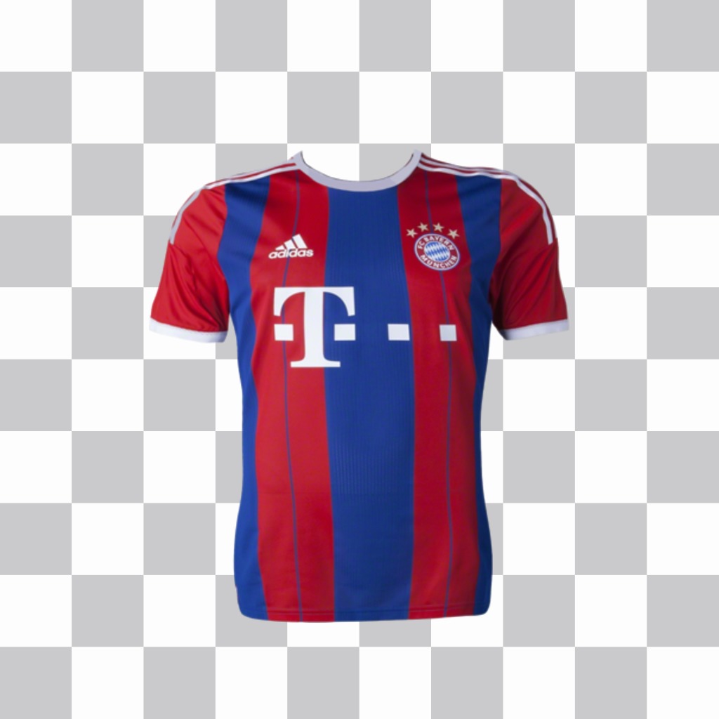 Pegatina de una camiseta del Bayern de Múnich ..