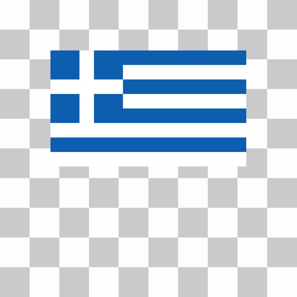 Sticker de la bandera de Grecia para poner en tus..