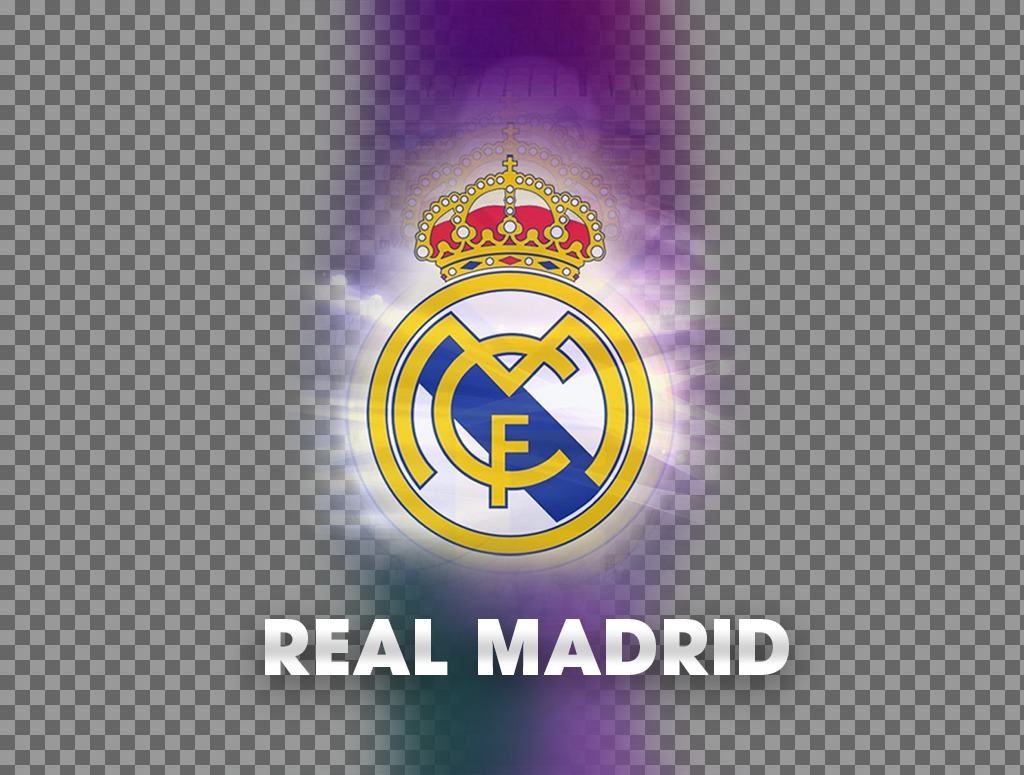 Sube dos fotos a éste collage del Real Madrid. ..