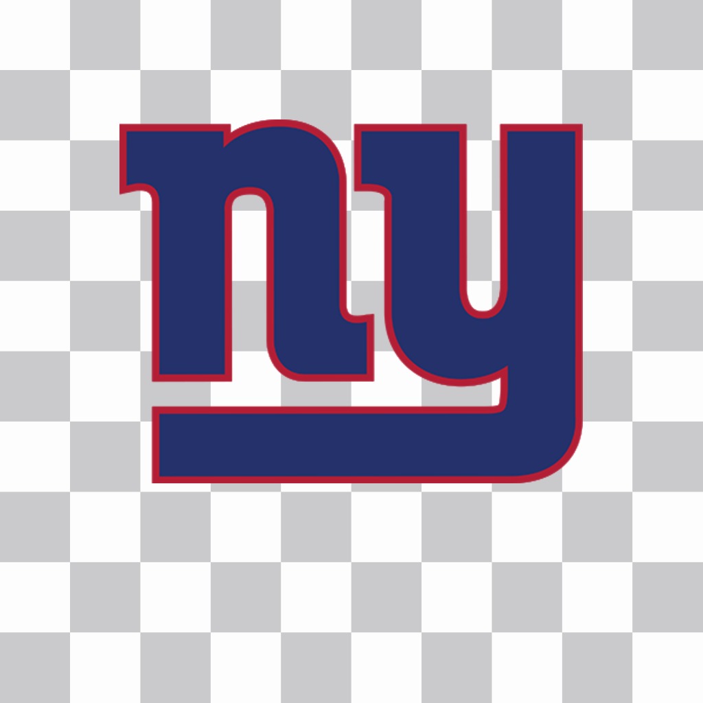 Sticker del logo de New York Giants para tu foto ..