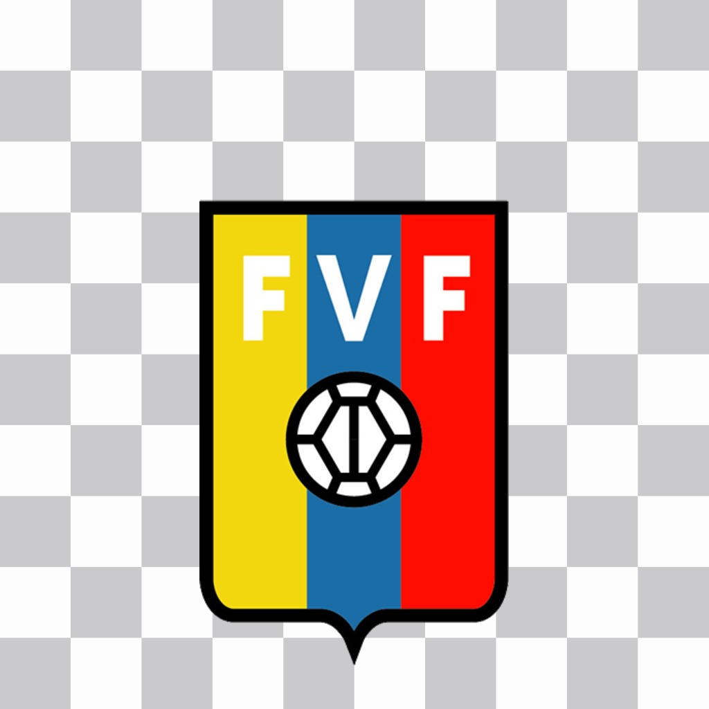 Sticker del logo de la selección Venezolana de Futbol ..