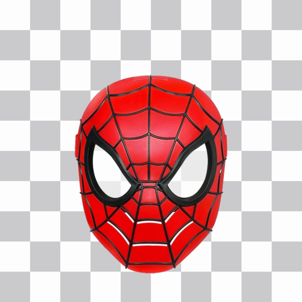 Ponte la máscara de Spiderman con este fotomontaje online ..