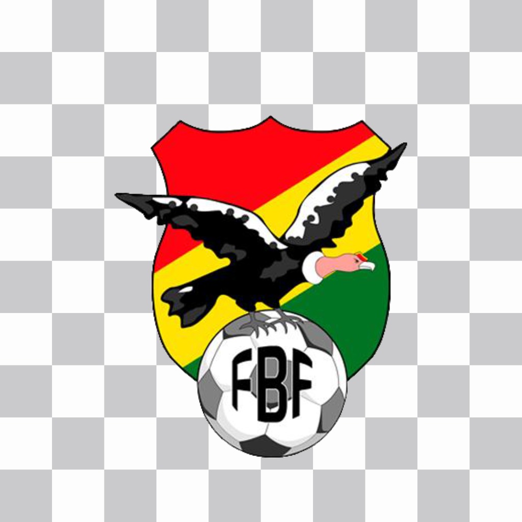 Escudo de la Federación Boliviana de Fútbol para añadir en tus fotos gratis ..