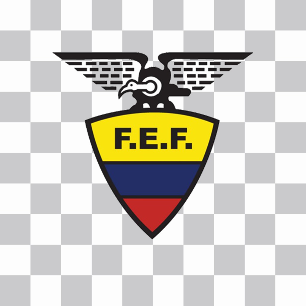 Escudo de la selección de Ecuador para pegar en tus fotos ..