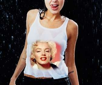 pon foto camiseta sexy angelina jolie