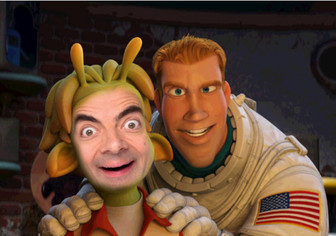 Fotomontaje de Lem y Chuck de Planet 51 para poner una foto