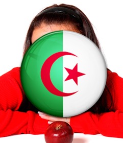 bandera algeria insertar fotos