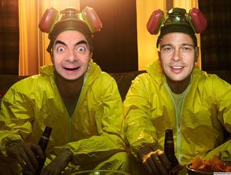 fotomontaje poner cara personajes breaking bad