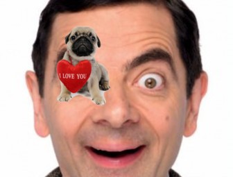 fotomontaje un perrito un corazon anadir fotos gratis