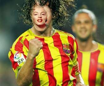 Pon tu cara a Carles Puyol con este fotomontaje gratuito