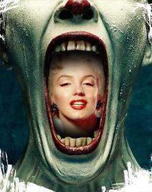 fotomontaje twisty american horror story