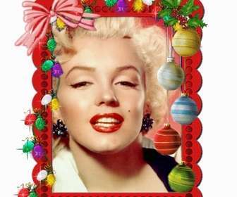 postal navidad animacion luces navidenas puedes poner foto online