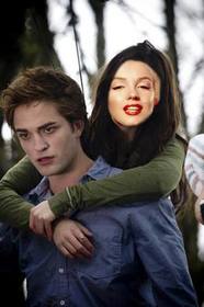 Fotomontaje para poner tu cara a Bella Swan, de Crepúsculo