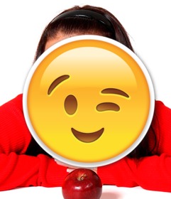 emoji guino insertar fotos