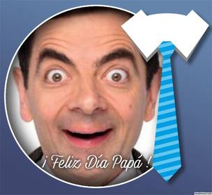efecto perfecto foto perfil celebrar dia padre
