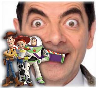 personajes toy story fotos montaje online