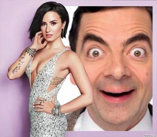 fotomontaje gratis cantante demi lovato