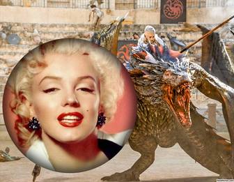 sube foto khaleesi dragon escena game of thrones