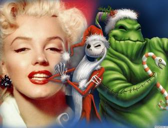 foto efecto jack pelicula pesadilla navidad