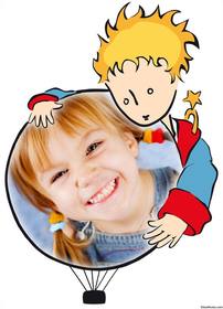efecto principito subir foto gratis