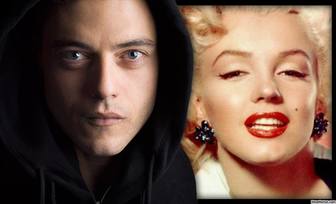 fan serie mr robot sube foto efecto