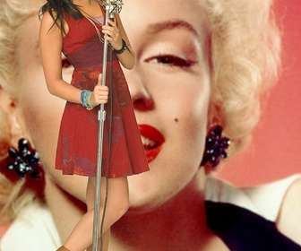 fotomontaje camp rock 2 demi lovato cantando
