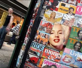 fotomontaje revista un kiosko poner fotografia portada
