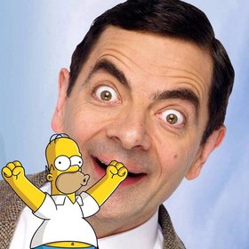 pega homero simpson celebrando cualquier parte fotos