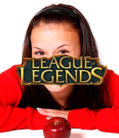 logo tipo juego league of legends