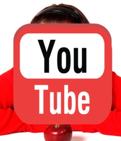 logo utube insertar foto