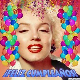 pequena tarjeta celebrar un feliz cumpleanos fotos globos