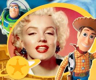 marco infantil toy story personajes principales pelicula