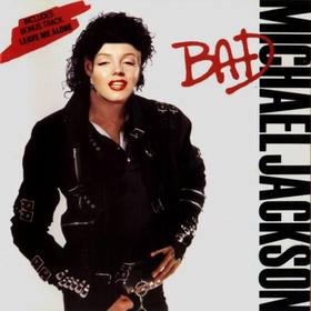 personifica michael jackson portada disco bad