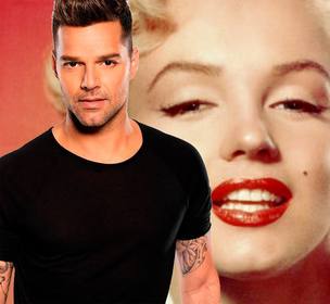 posa cantante ricky martin montajes