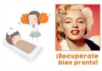 postal texto recuperate pronto