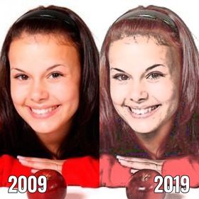 Editor online para hacer el reto 10 Year Challenge