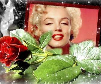 postal enamorados rosa puedes poner foto