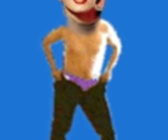 fotomontaje animado pones cara cuerpo un chico bailando pasion camiseta