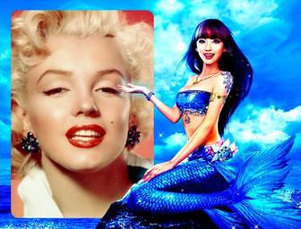 collage sirena