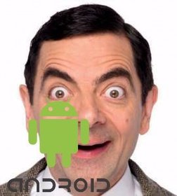 sticker logo android fotos