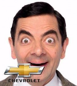 sticker logo chevrolet fotos