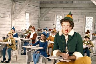 montaje poner cara will ferrell pelicula elf