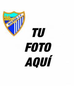 Añade a tu foto de perfil el escudo del Málaga fútbol club online y -  Fotoefectos