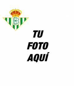 Escudo de futbol del Real Betis de Sevilla para poner en tu avatar de Facebook o