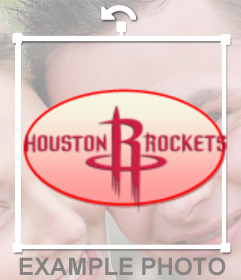 Sticker del logo de los Houston Rockets