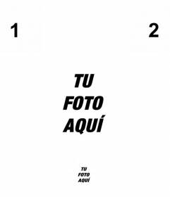 Collage para hacer con 4 fotos en el que se aplican diferentes filtros