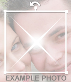 Destello para añadir en tus fotos como sticker y darles ese brillo que necesitan