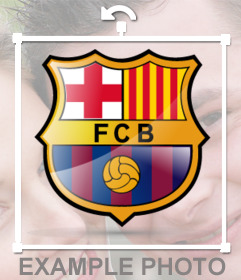 Escudo Del Fc Barcelona Para Poner En Tu Foto Fotoefectos