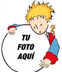 Efecto de El Principito para subir una foto gratis - Fotoefectos