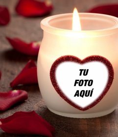 Velas Románticas Fotos, retratos, imágenes y fotografía de archivo